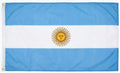 Argentina Flag - Premium Hero Size (3x5 ft) - Outdoor/Indoor