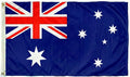 Australia Flag - Premium Hero Size (3x5 ft) - Outdoor/Indoor