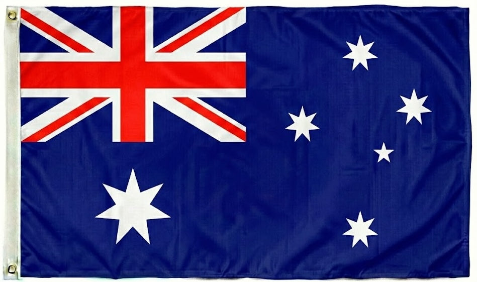 Australia Flag - Premium Hero Size (3x5 ft) - Outdoor/Indoor