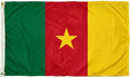Cameroon Flag - Premium Hero Size (3x5 ft) - Outdoor/Indoor