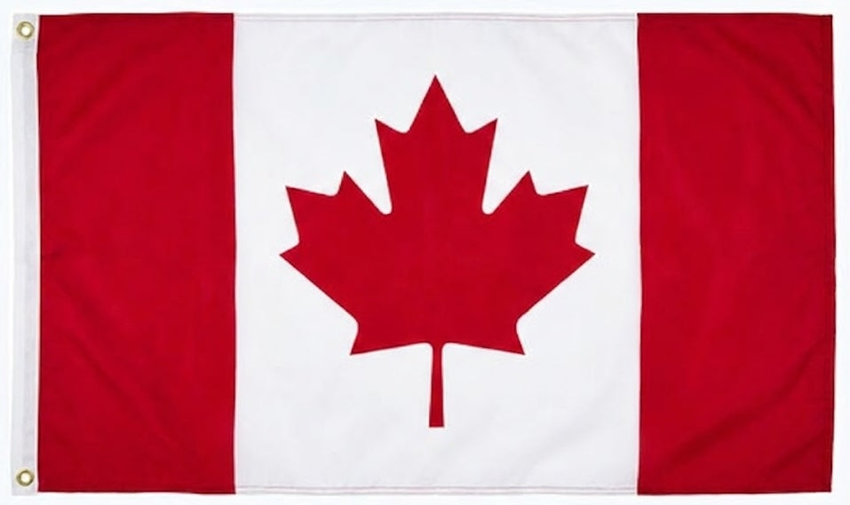 Canada Flag - Premium Hero Size (3x5 ft) - Outdoor/Indoor