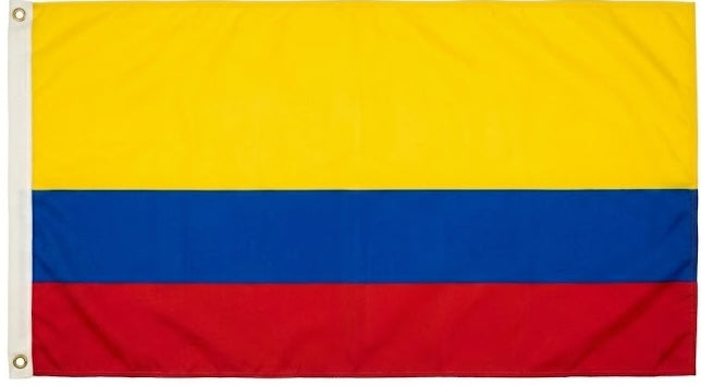 Colombia Flag - Premium Hero Size (3x5 ft) - Outdoor/Indoor