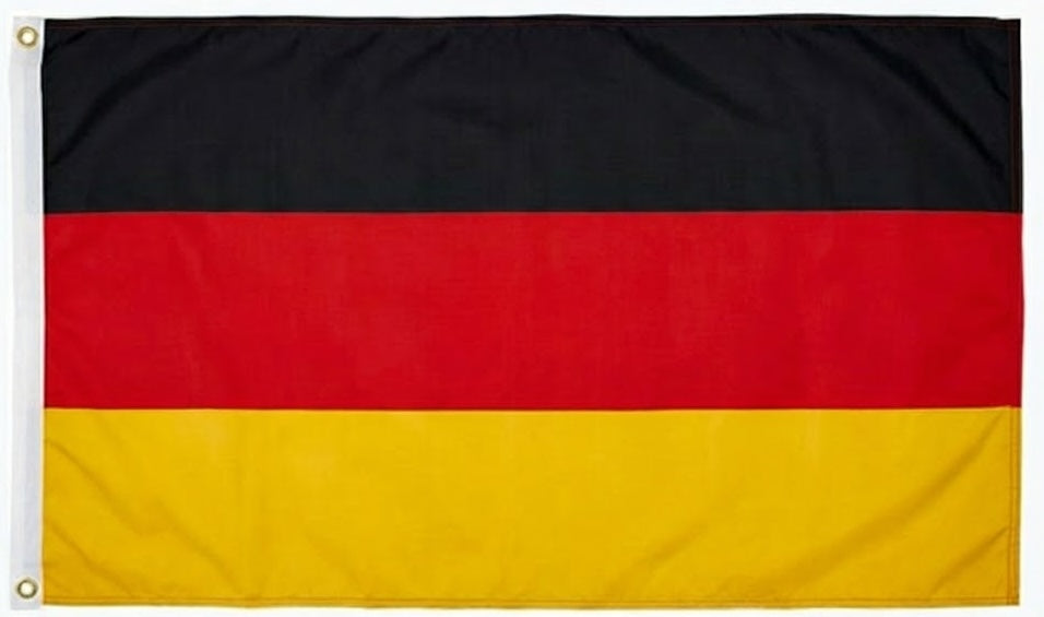 Germany Flag - Premium Hero Size (3x5 ft) - Outdoor/Indoor