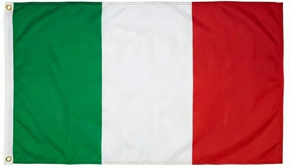 Italy Flag - Premium Hero Size (3x5 ft) - Outdoor/Indoor
