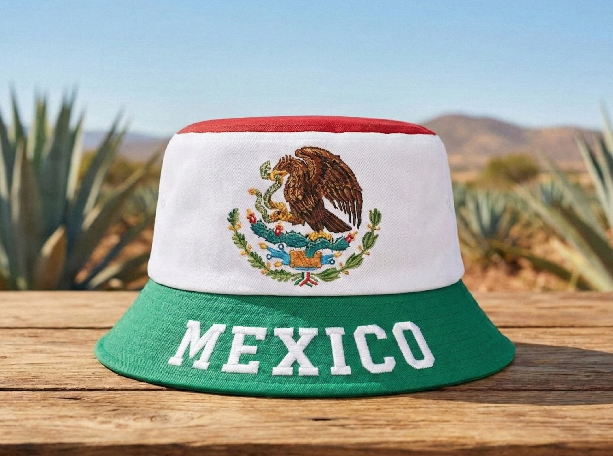 Mexico 2026 World Cup Bucket Hat - Premium Fan Edition