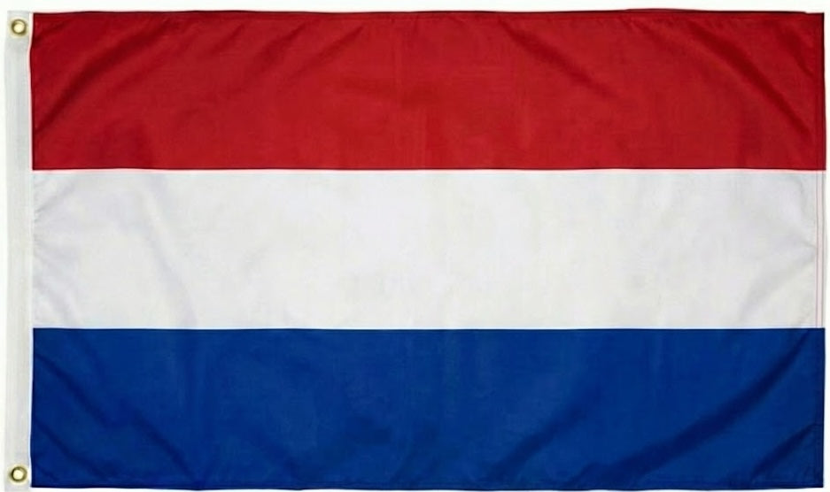 Netherlands Flag - Premium Hero Size (3x5 ft) - Outdoor/Indoor