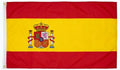 Spain Flag - Premium Hero Size (3x5 ft) - Outdoor/Indoor