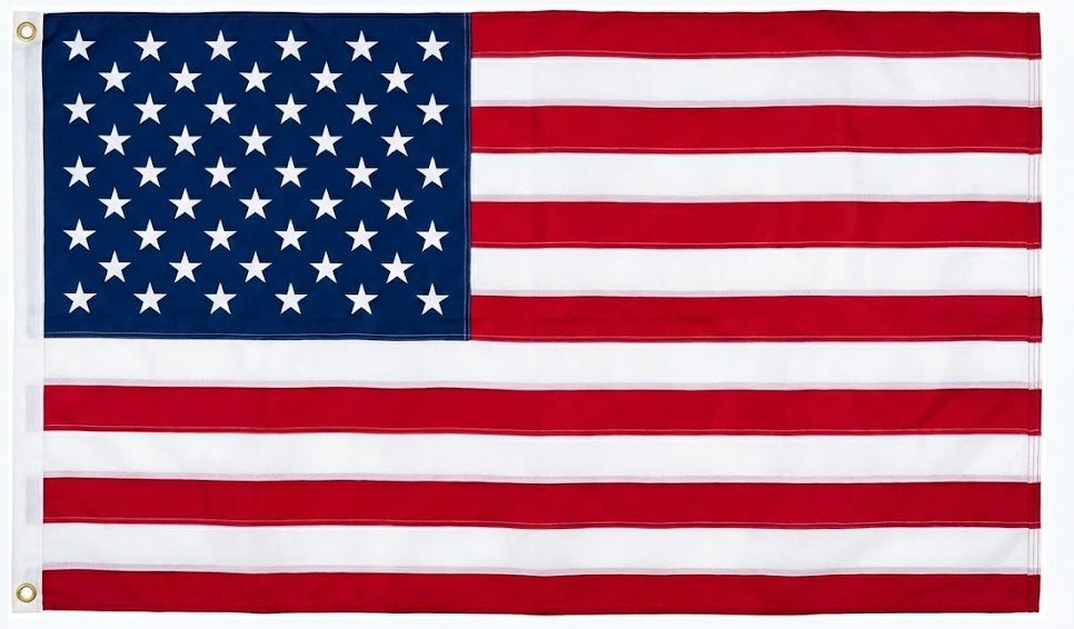 USA Flag - Premium Hero Size (3x5 ft) - Outdoor/Indoor